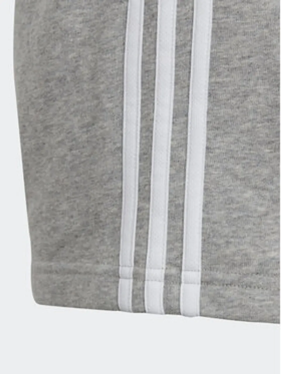 adidas Sportshorts Essentials 3-Stripes Shorts IC3632 Grau Regular Fit