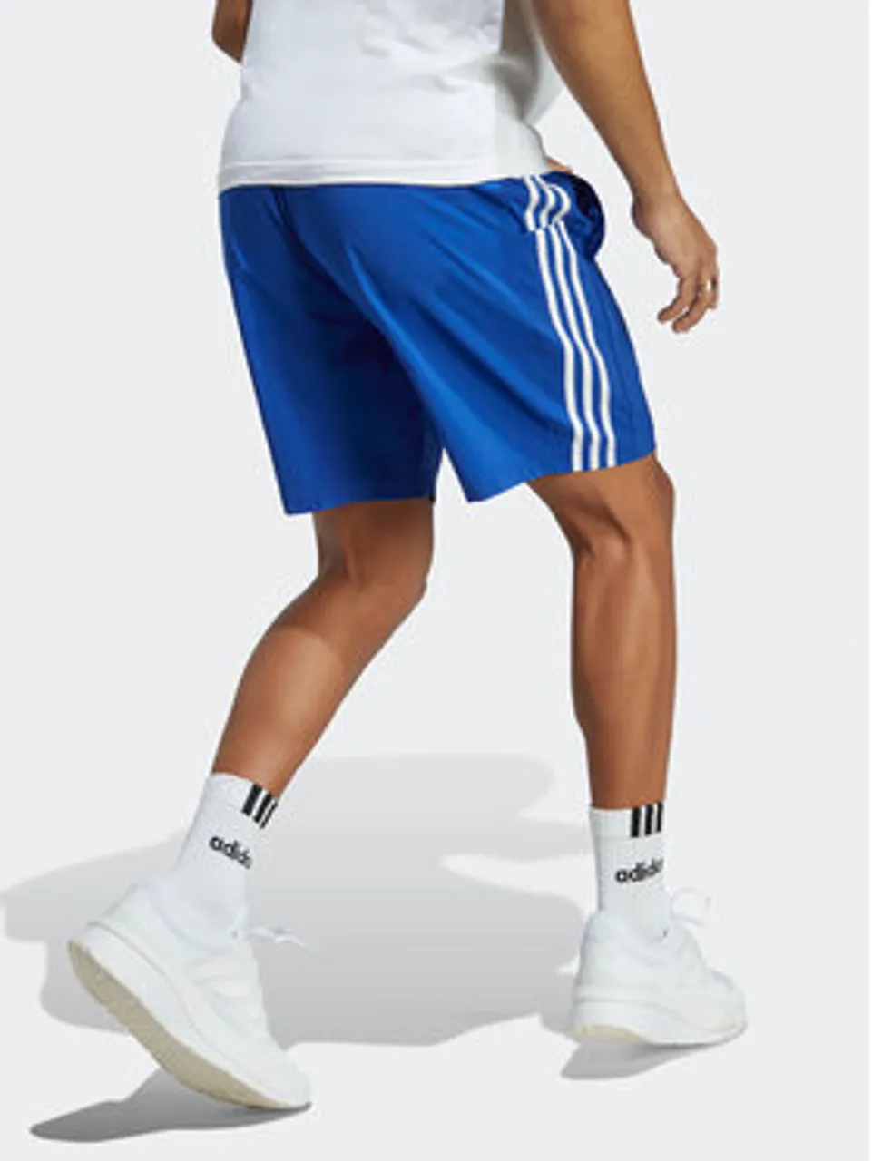 adidas Sportshorts Essentials Chelsea IC1487 Blau Regular Fit