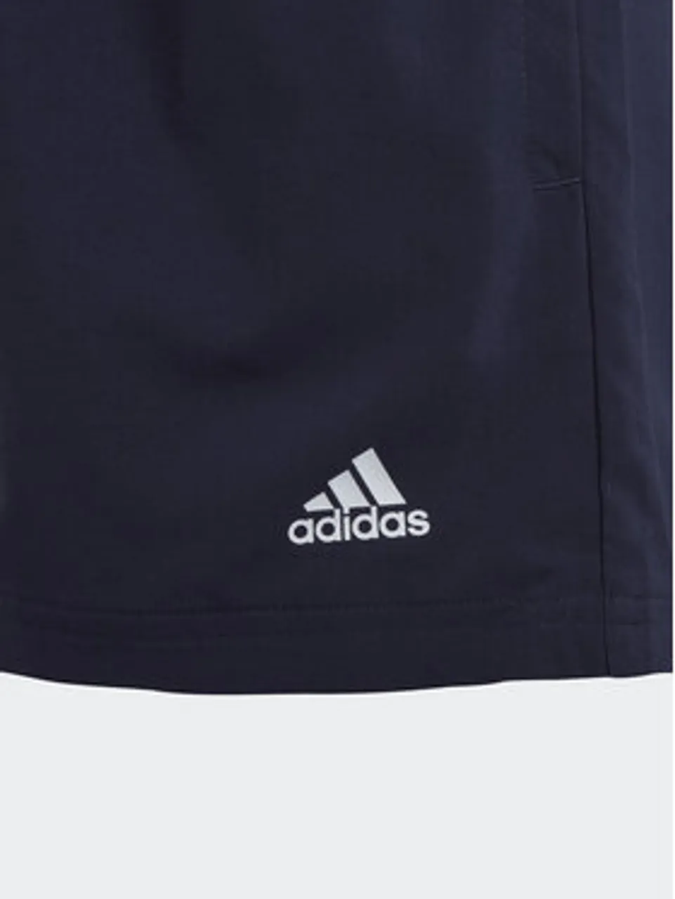 adidas Sportshorts Essentials Small Logo Chelsea Shorts HR6402 Blau Regular Fit
