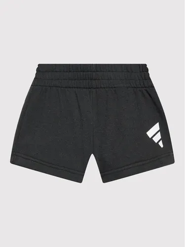 adidas Sportshorts Future Icons 3-Stripes HE4968 Schwarz Relaxed Fit