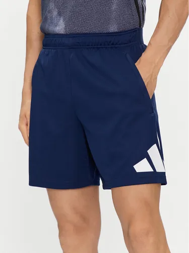 adidas Sportshorts Train Essentials Logo Training Shorts IB8124 Blau Regular Fit
