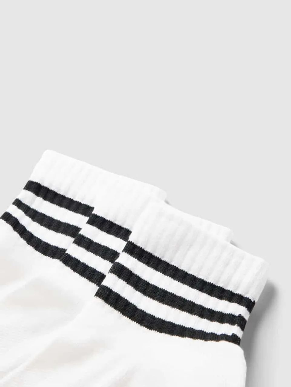ADIDAS SPORTSWEAR Damen Socken mit Label-Detail im 3er-Pack in Weiss