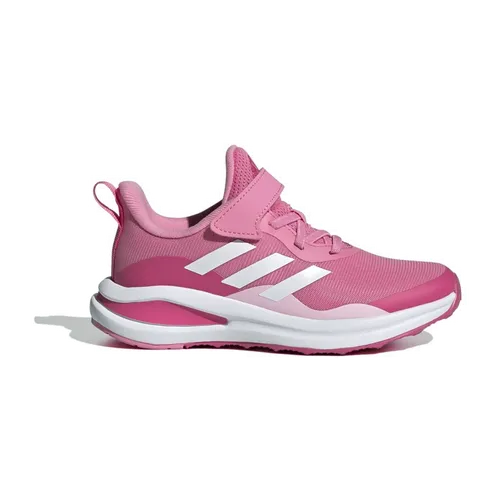adidas sportswear FortaRun Sport Elastic Lace Top Strap Laufschuh für Kinder, pink