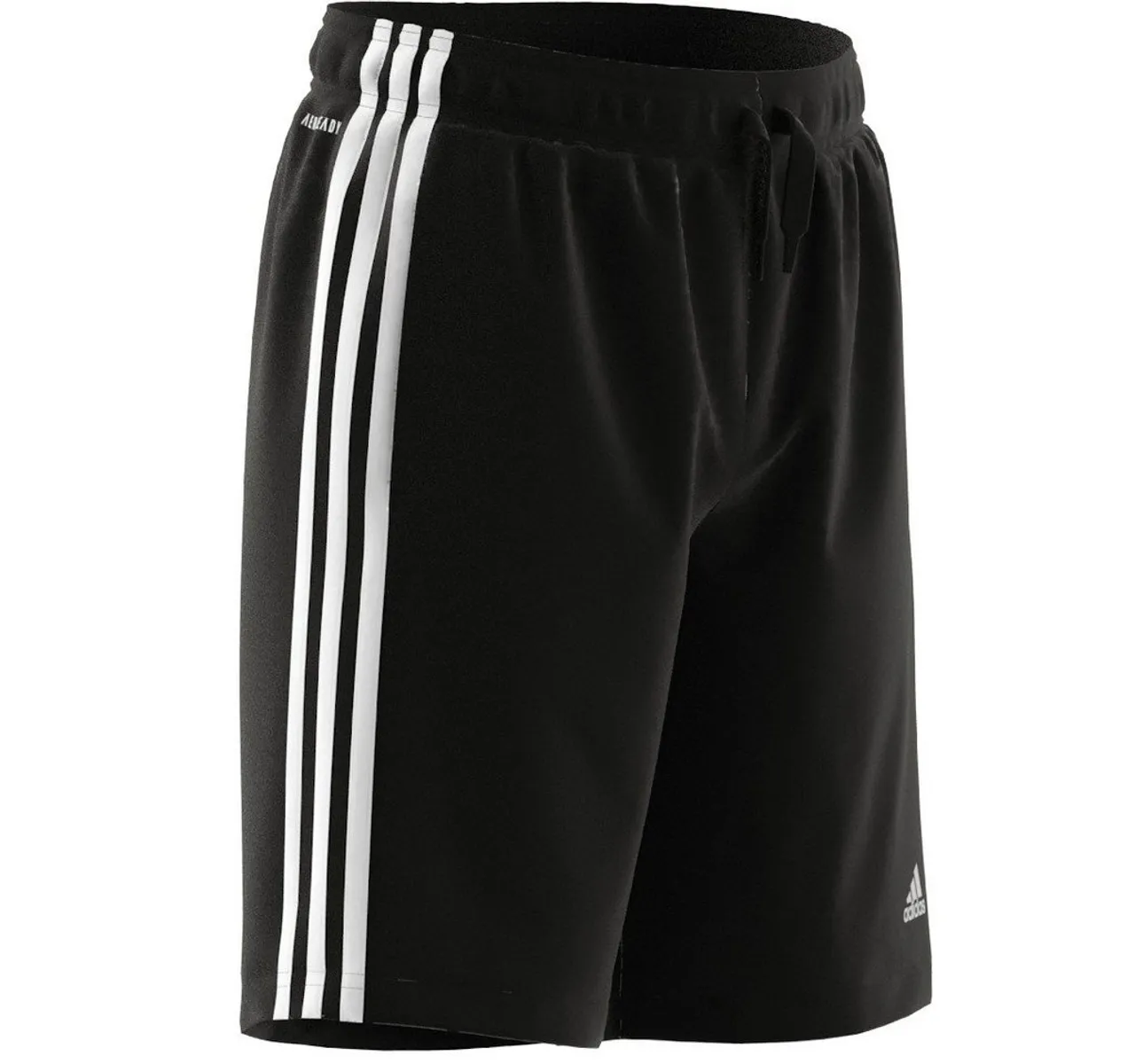 adidas Sportswear Funktionsshorts NOS B 3S WVN SRT,BLACK/WHITE weiss-schwarz-pink