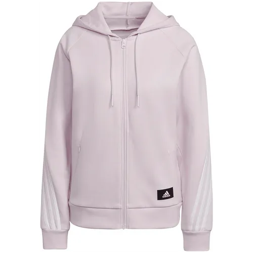 Adidas Sportswear Future Icons 3-Streifen Kapuzenjacke Damen rosa