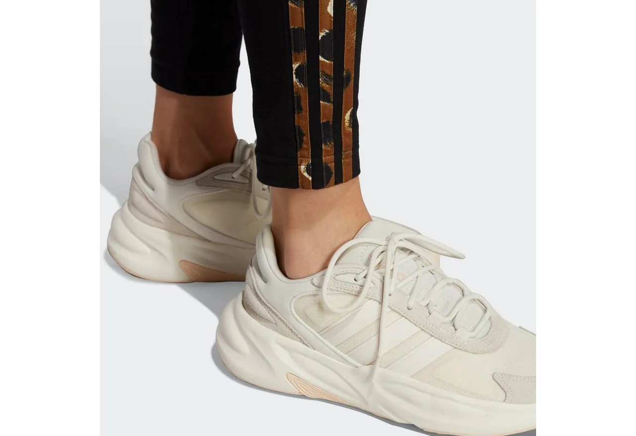 adidas Sportswear Leggings ESSENTIALS 3-STREIFEN ANIMAL PRINT (1-tlg)