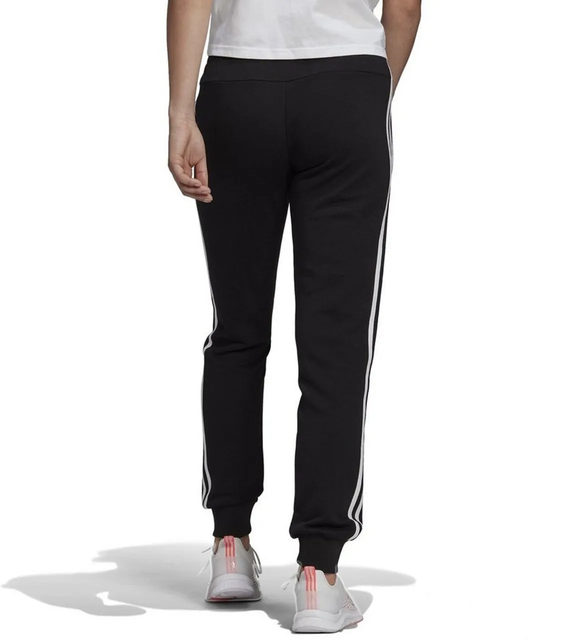 adidas Sportswear Outdoorhose W 3S FT C PT BLACK/WHITE