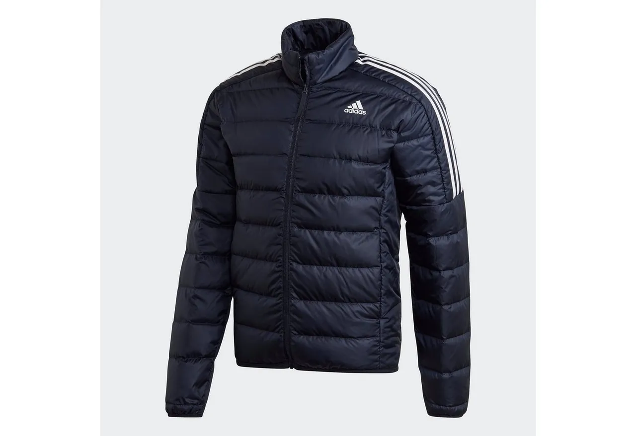 Adidas Herren Essentials Down Leicht Jacken Blau GH4594 - Preise vergleichen