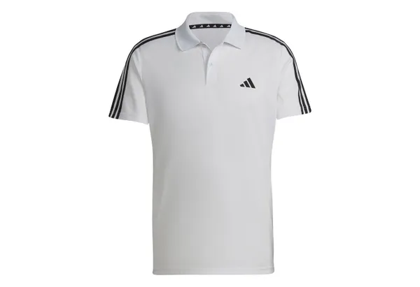 adidas Sportswear Poloshirt TR-ES PIQ 3POLO WHITE/BLACK