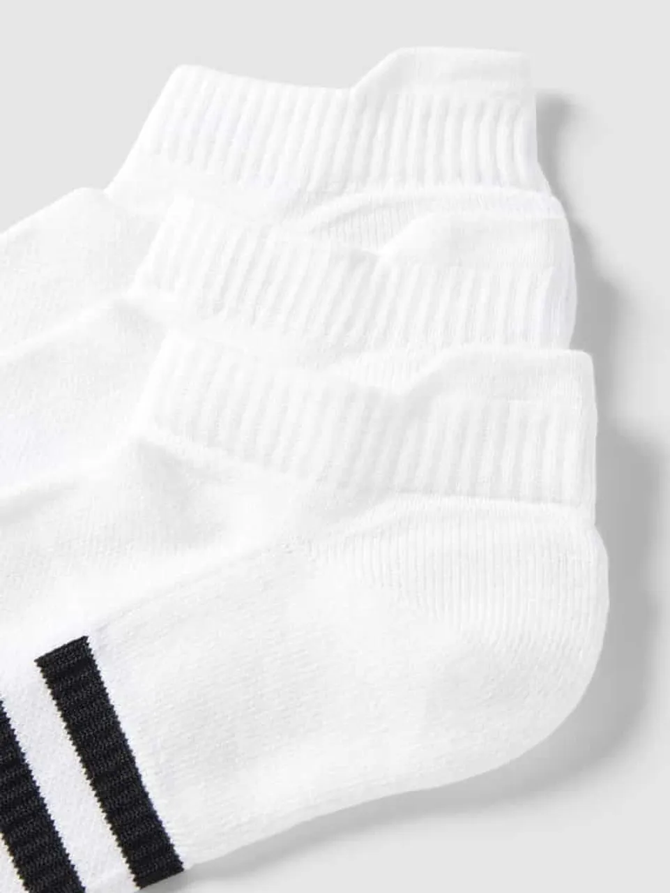 ADIDAS SPORTSWEAR Socken mit Label-Print im 3er-Pack in Weiss