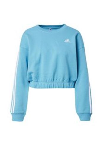 ADIDAS SPORTSWEAR Sportsweatshirt hellblau / weiß