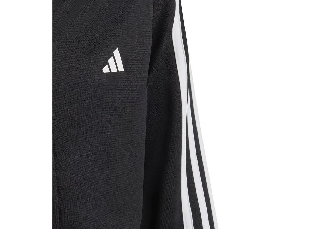 adidas Sportswear Sweatjacke G TR-ES 3S FZH BLACK/WHITE