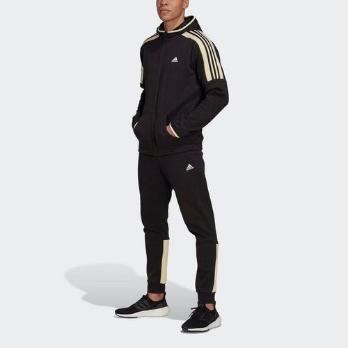 adidas Sportswear Trainingsanzug »FLEECE COLORBLOCK«