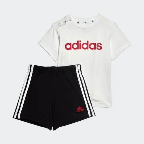adidas Sportswear Trainingsanzug I LIN CO T SET (2-tlg)
