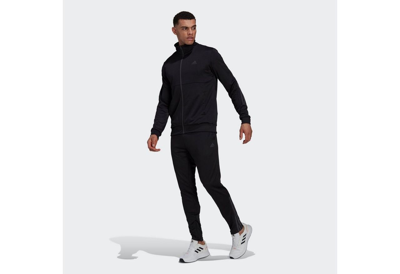 adidas Sportswear Trainingsanzug »SLIM ZIPPED«