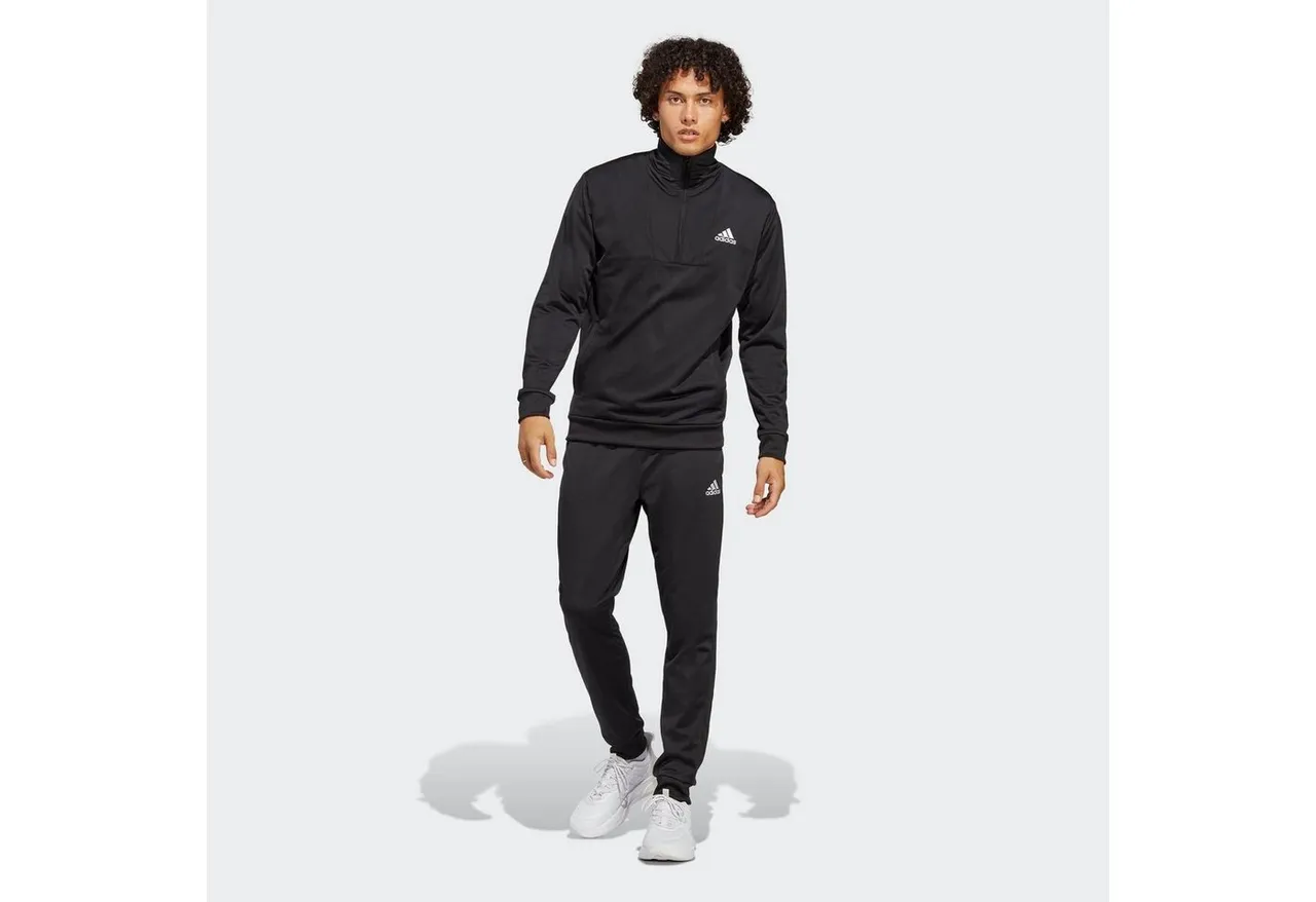 Adidas Sportswear Trainingsanzug SMALL LOGO TRICOT (2-tlg) IC6772 - Preise  vergleichen