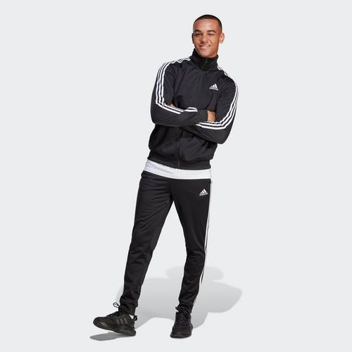 adidas Sportswear Trainingsanzug »SPORTSWEAR BASIC 3-STREIFEN TRICOT« (2-tlg)