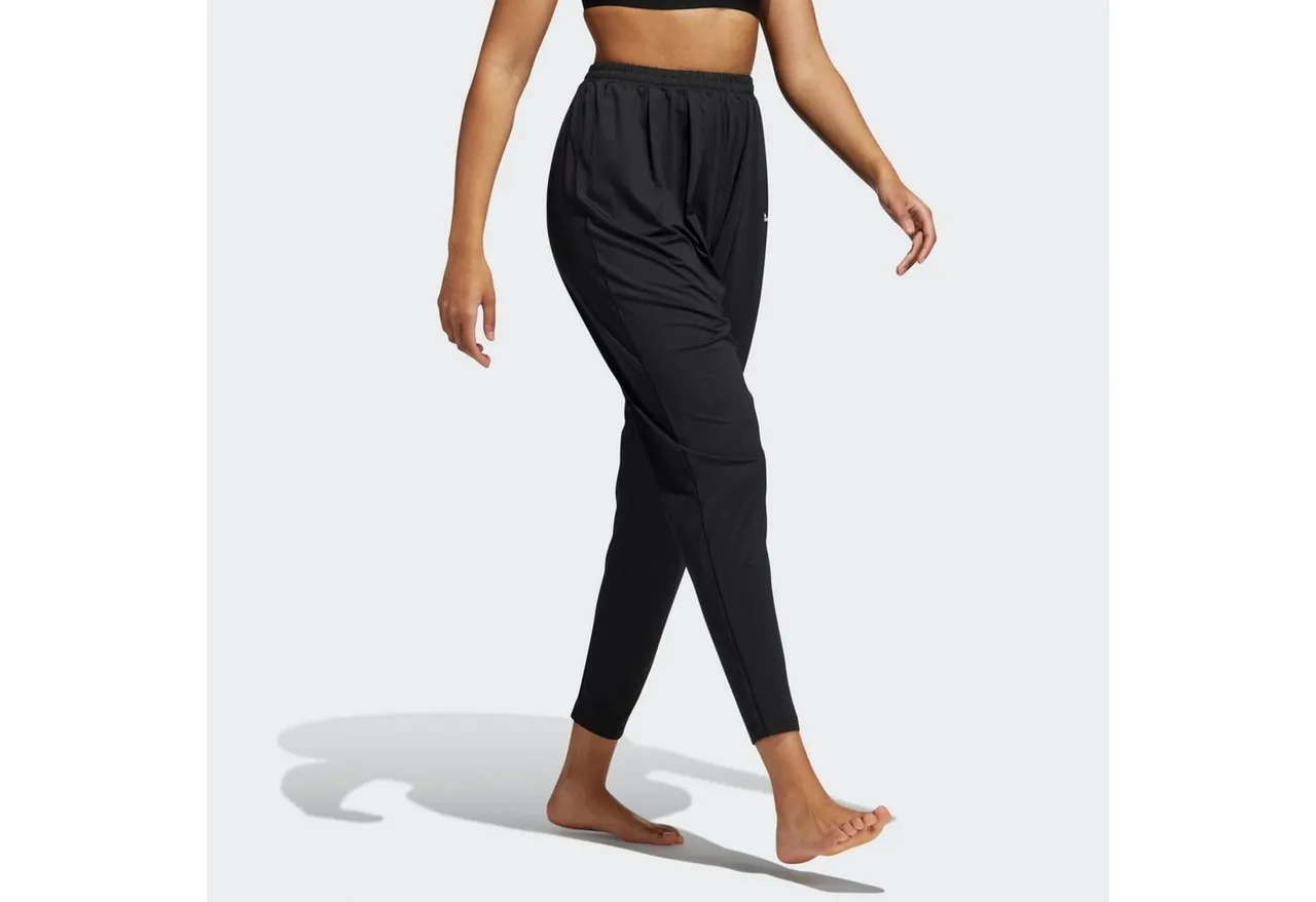 adidas Sportswear Yogahose Pant Damen Yoga-Hose schwarz