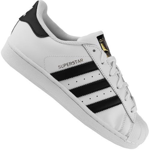 adidas Superstar J Sneaker C77154 White/Core Black/White