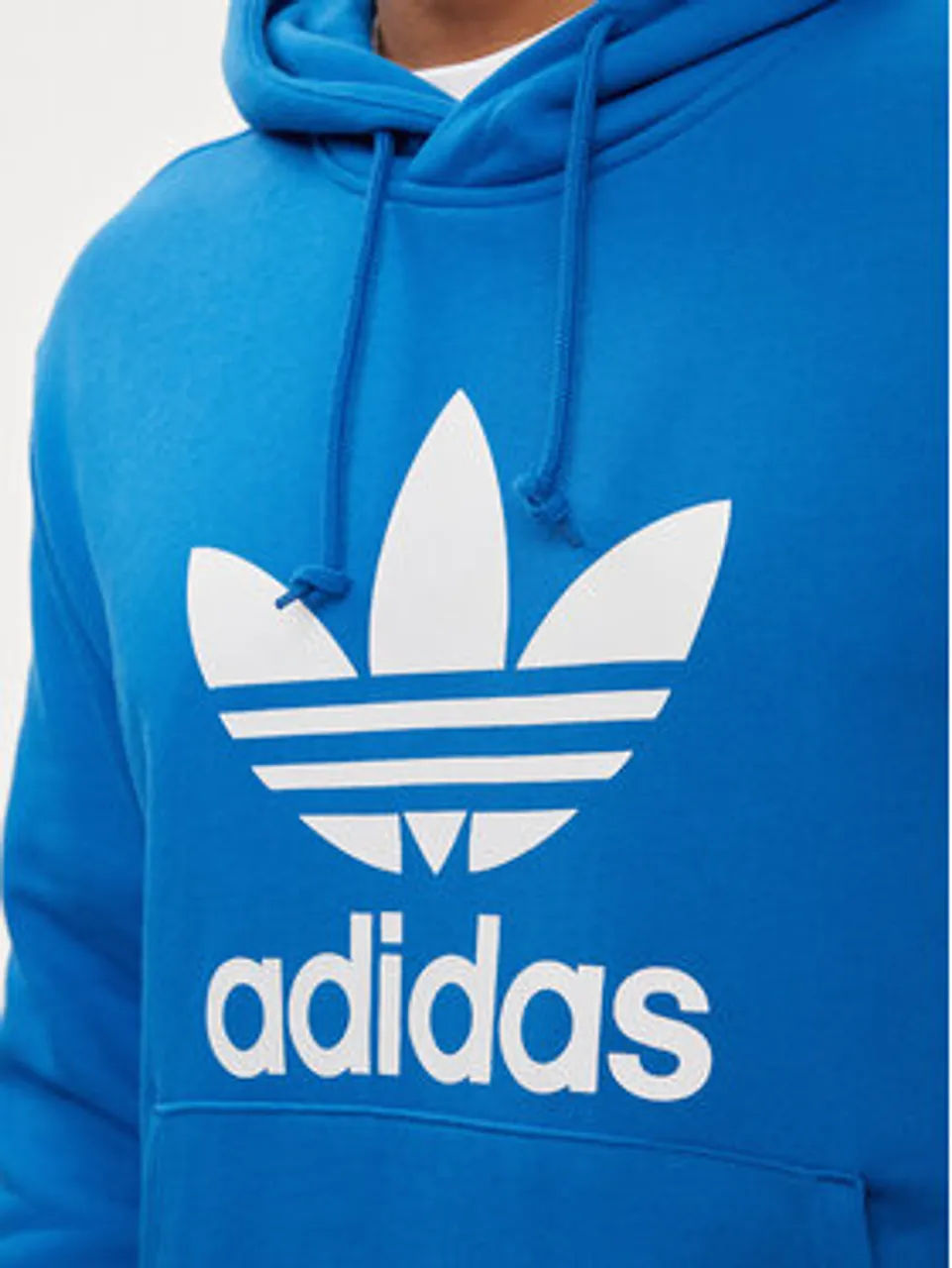 adidas Sweatshirt adicolor Classics Trefoil IM9410 Blau Regular Fit