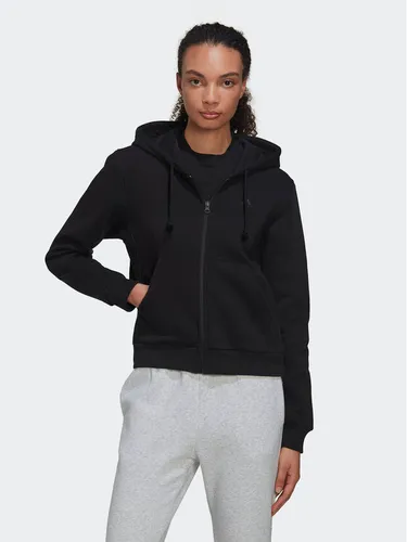 adidas Sweatshirt ALL SZN Fleece Full-Zip Hoodie HC8848 Schwarz Regular Fit