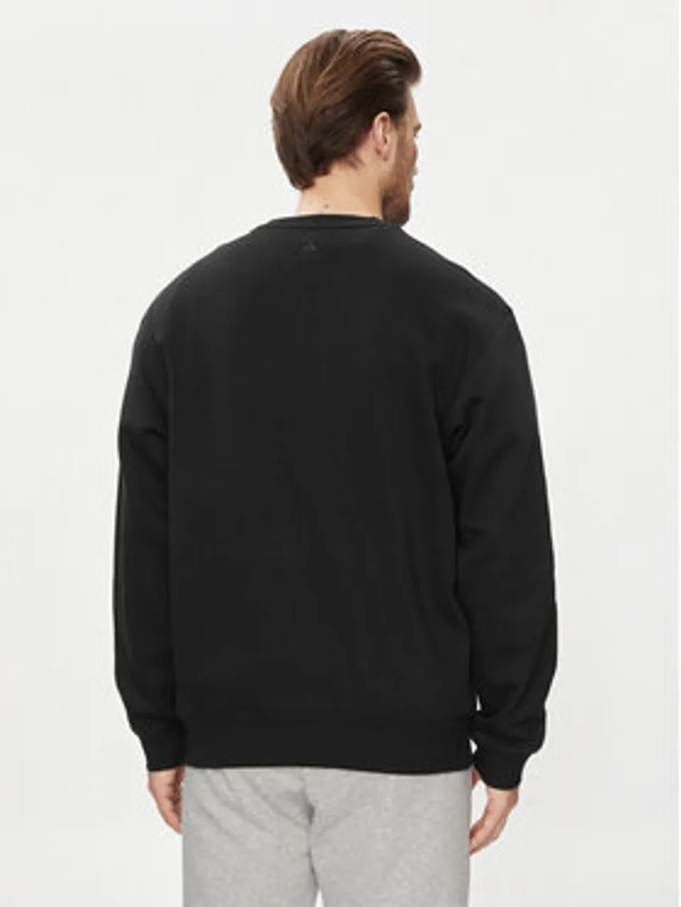 adidas Sweatshirt All SZN Fleece Graphic Sweatshirt IC9824 Schwarz Loose Fit