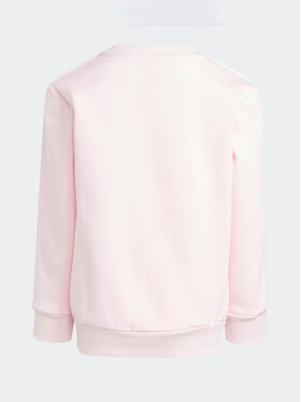 adidas Sweatshirt Essentials 3-Stripes IJ6351 Rosa Regular Fit