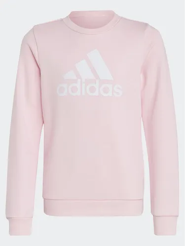 adidas Sweatshirt Essentials Big Logo IC6119 Rosa Slim Fit