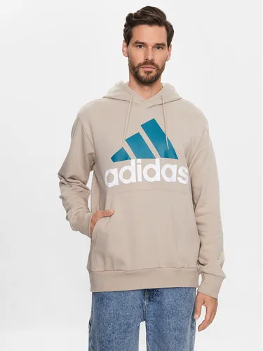 adidas Sweatshirt Essentials French Terry Big Logo Hoodie IJ8584 Beige Regular Fit