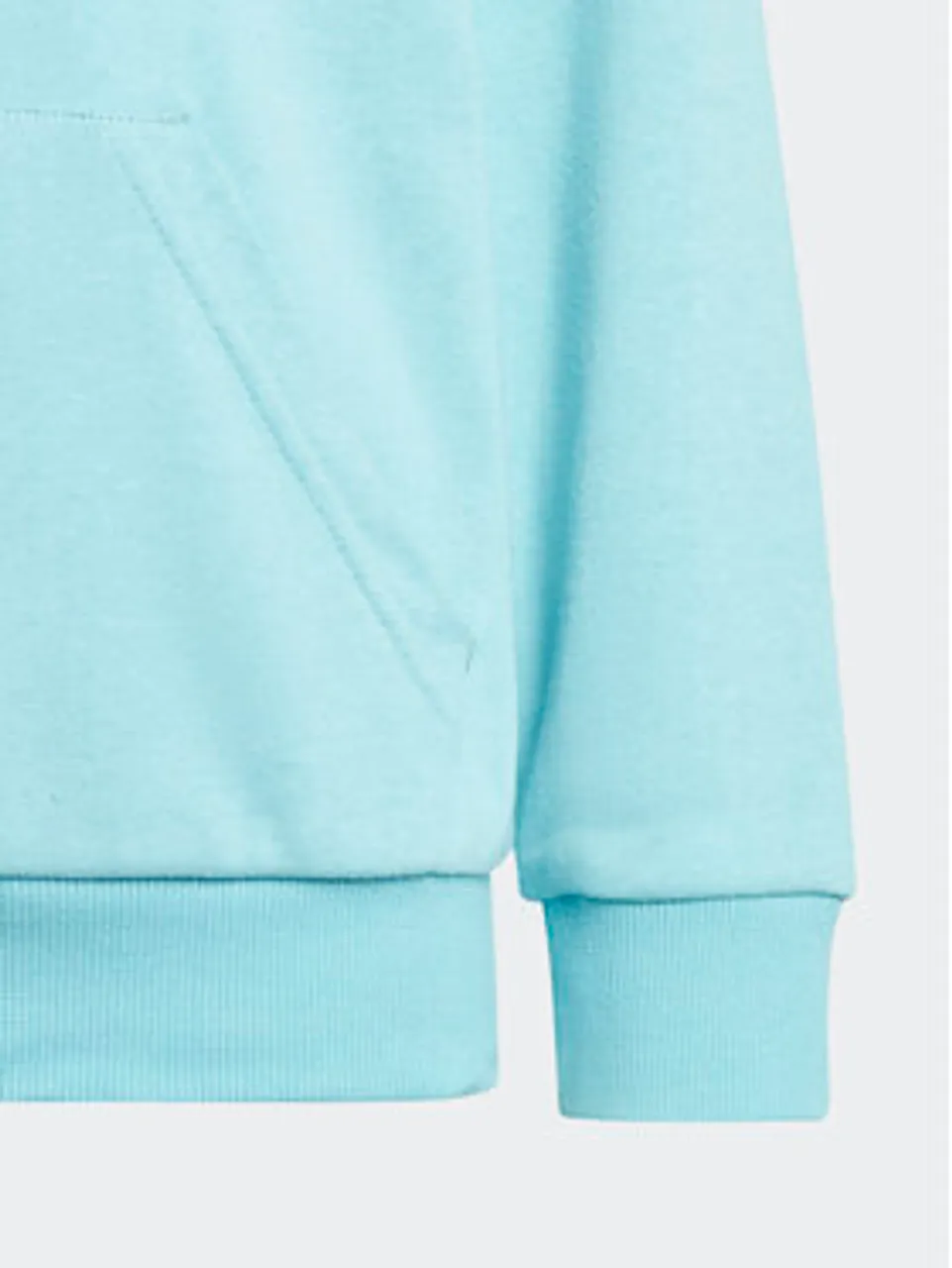 adidas Sweatshirt Essentials Logo IJ6375 Blau Regular Fit