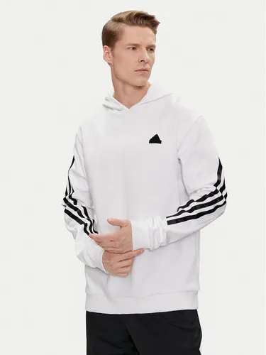 adidas Sweatshirt Future Icons 3-Stripes Hoodie IC6720 Weiß Regular Fit