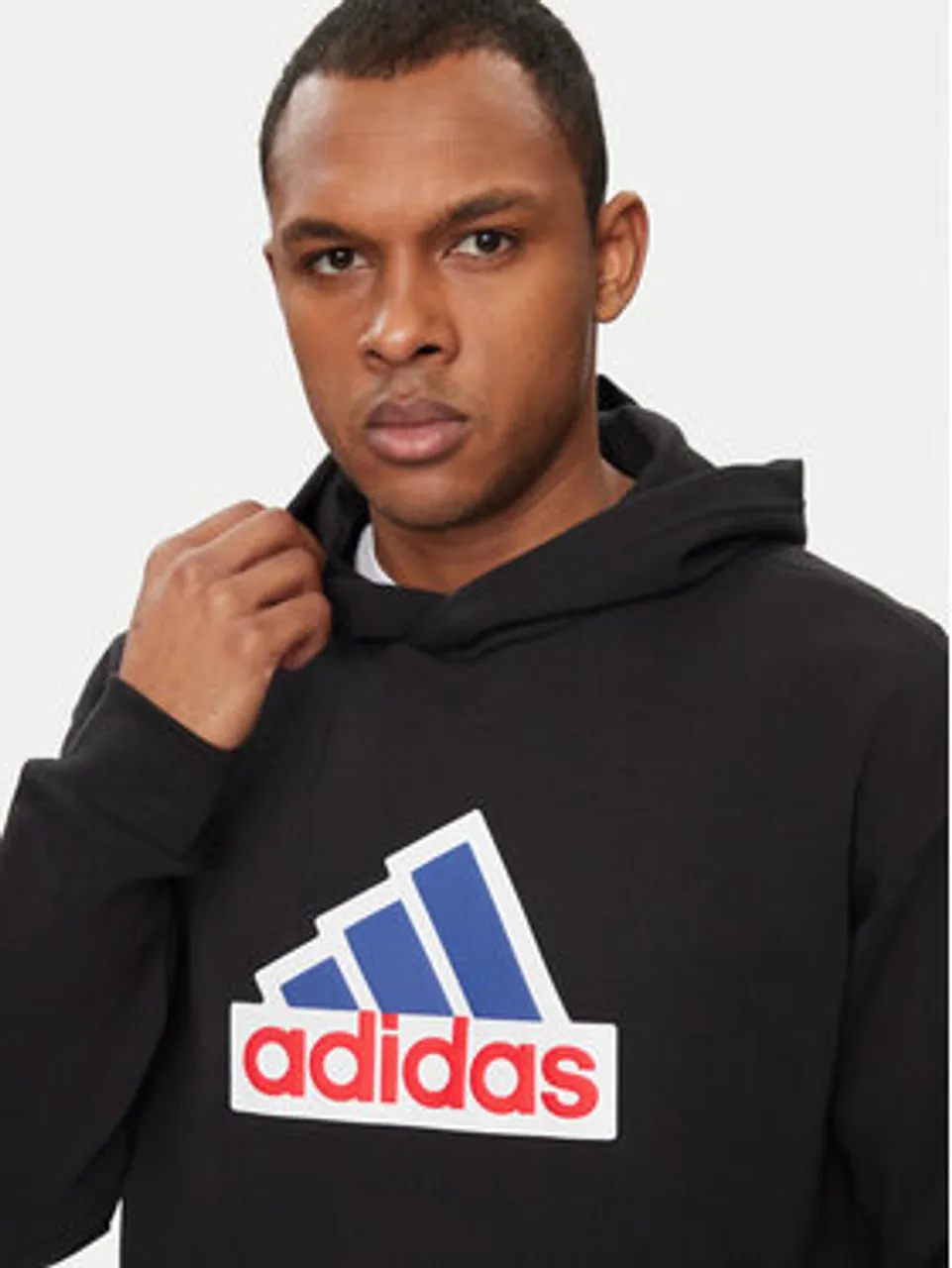adidas Sweatshirt Future Icons Badge of Sport IS3233 Schwarz Relaxed Fit