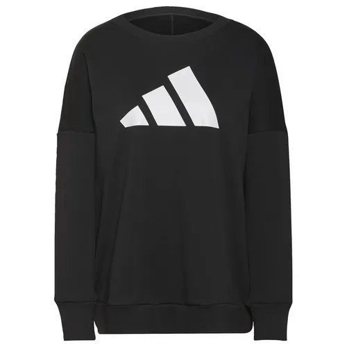 adidas Sweatshirt Future Icons - Schwarz/Weiß Damen