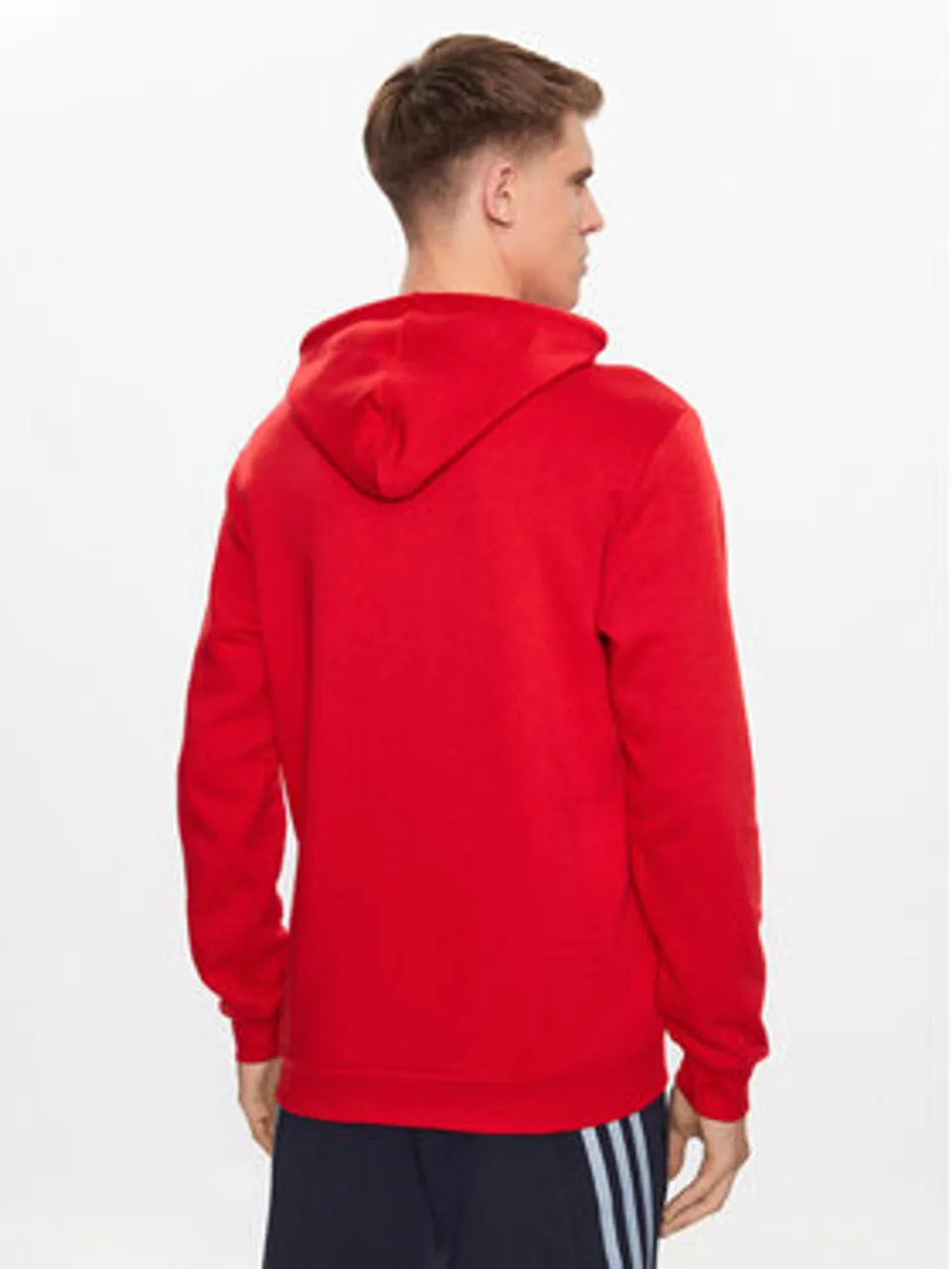 adidas Sweatshirt IJ8911 Rot Regular Fit