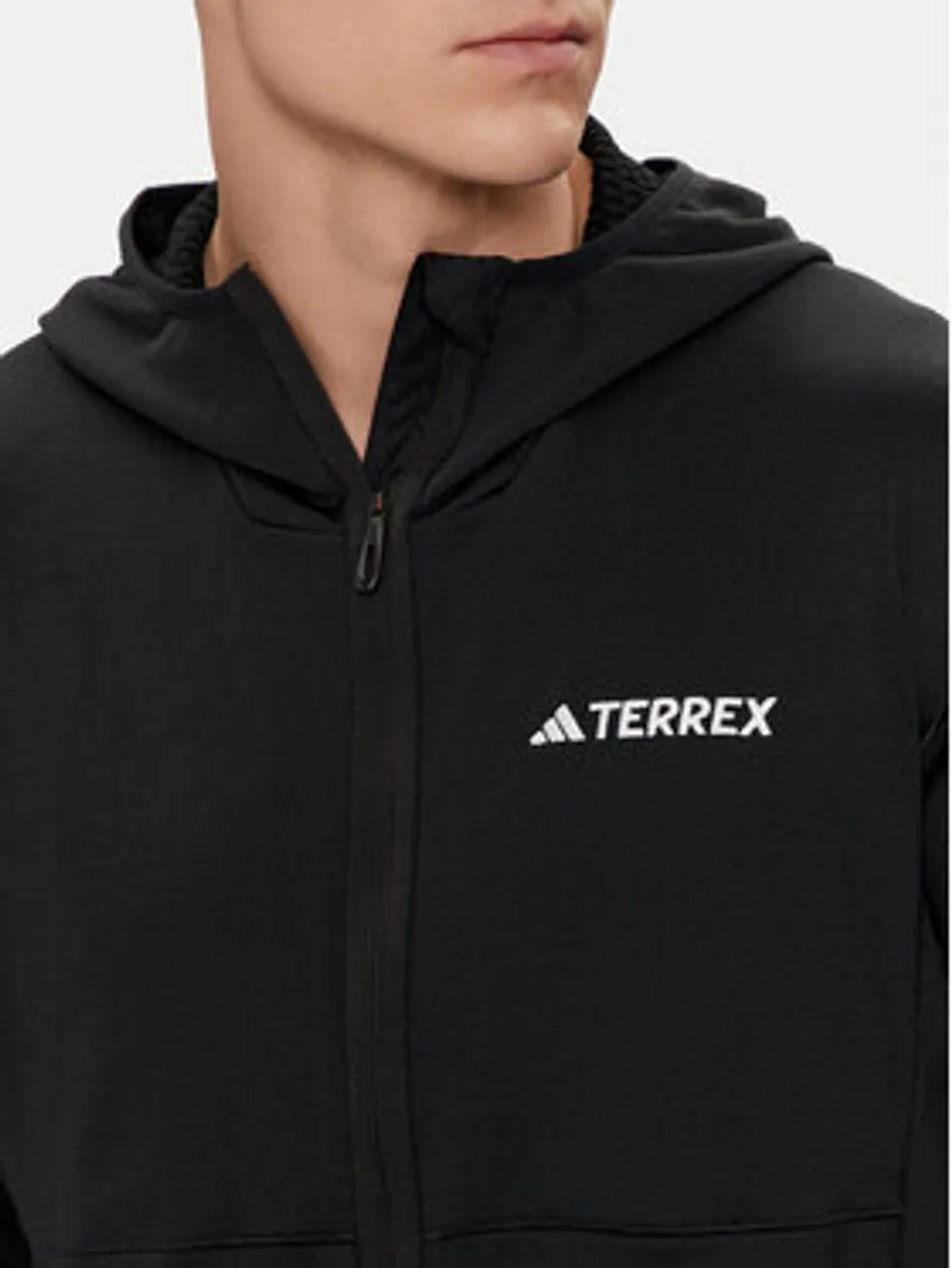 adidas Sweatshirt Terrex Xperior IB1832 Schwarz Slim Fit