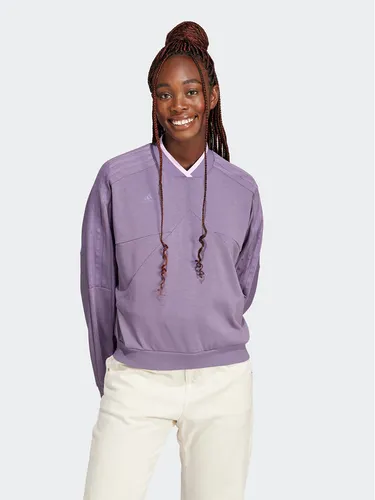 adidas Sweatshirt Tiro IM4994 Violett Loose Fit