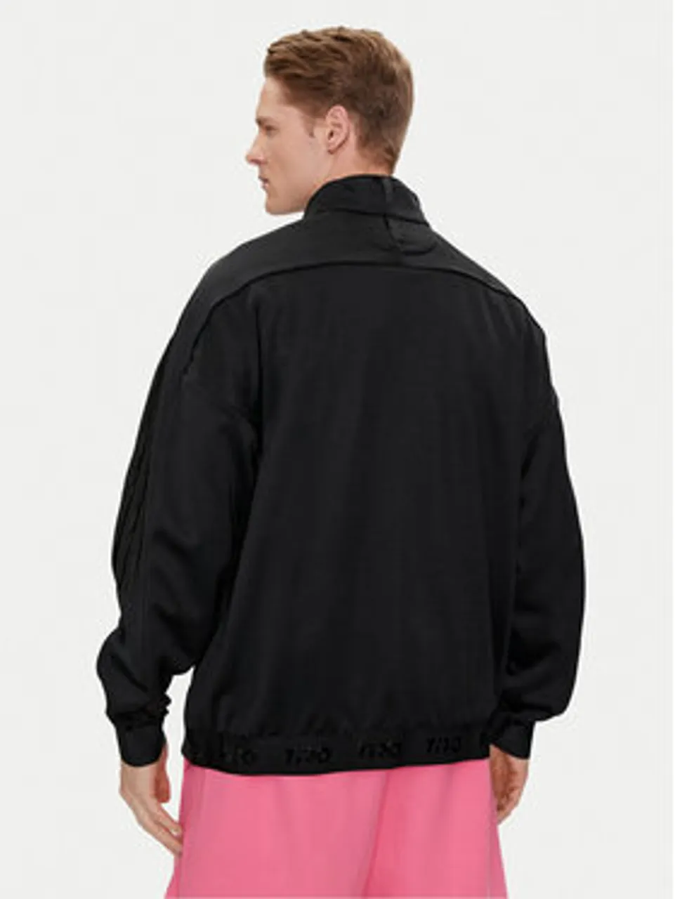 adidas Sweatshirt Tiro Suit-Up Advanced Track Top HY3785 Schwarz Regular Fit