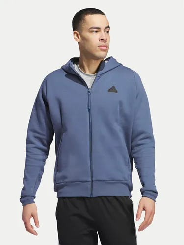 adidas Sweatshirt Z.N.E. Premium IR5226 Blau Loose Fit
