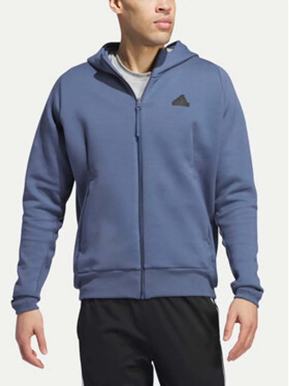 adidas Sweatshirt Z.N.E. Premium IR5226 Blau Loose Fit