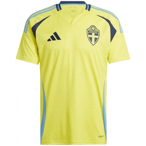 Adidas Sweden 2024 Home Jersey Herren gelb