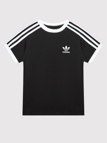 adidas T-Shirt adicolor 3-Stripes HK0264 Schwarz Relaxed Fit