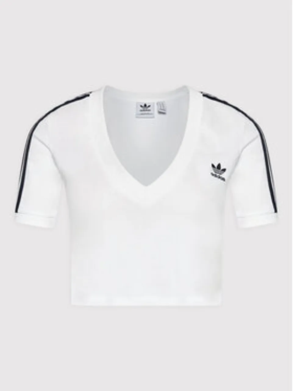 adidas T-Shirt adicolor Classics HC2036 Weiß Slim Fit