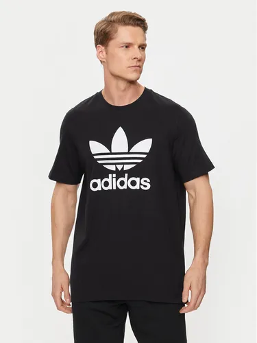 adidas T-Shirt Adicolor Classics Trefoil T-Shirt IA4815 Schwarz Regular Fit