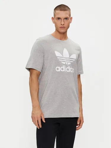 adidas T-Shirt Adicolor Classics Trefoil T-Shirt IA4817 Grau Regular Fit