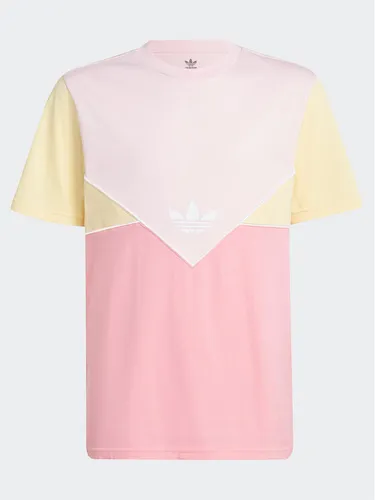 adidas T-Shirt Adicolor T-Shirt H60092 Rosa Regular Fit