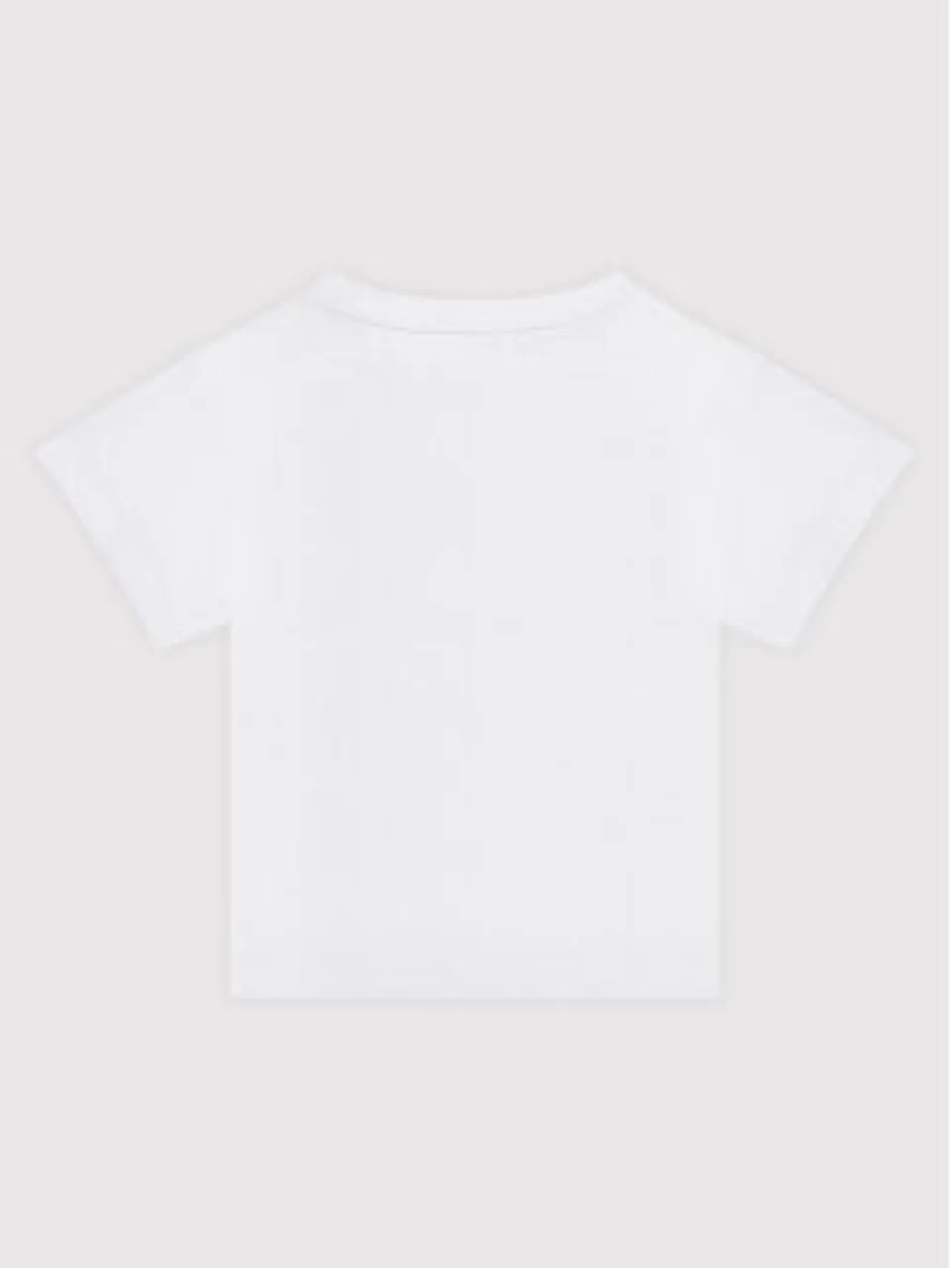 adidas T-Shirt adicolor Trefoil H25246 Weiß Regular Fit