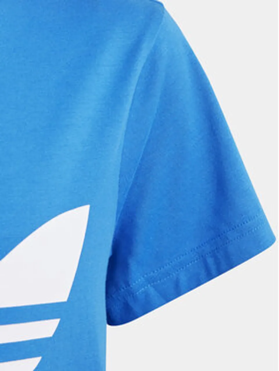 adidas T-Shirt adicolor Trefoil IN8448 Blau Regular Fit