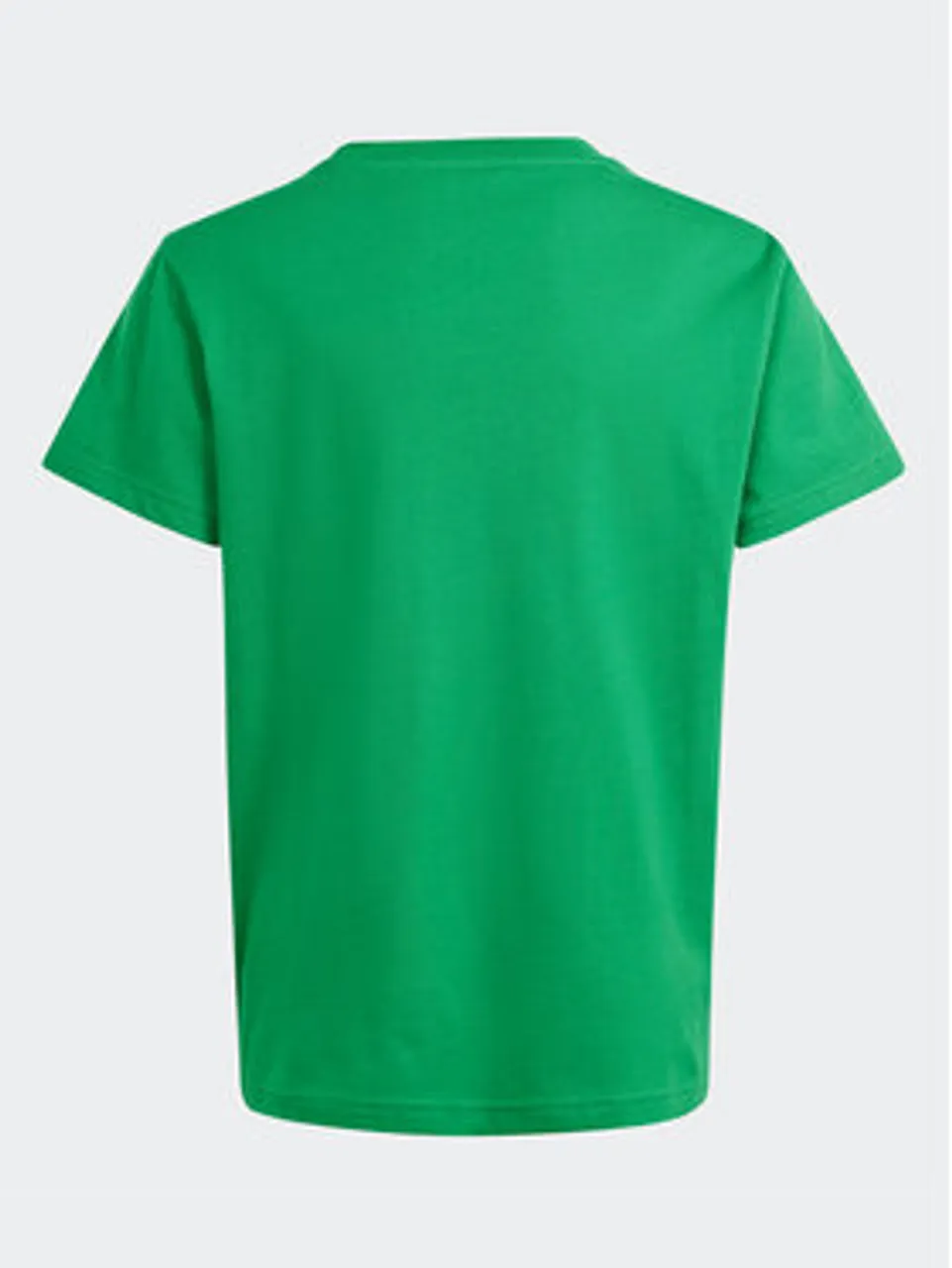 adidas T-Shirt adicolor Trefoil IN8450 Grün Regular Fit