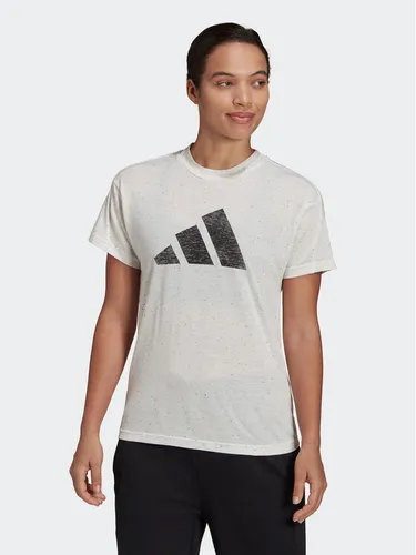adidas T-Shirt adidas Sportswear Future Icons Winners 3.0 T-Shirt HE1701 Weiß Regular Fit