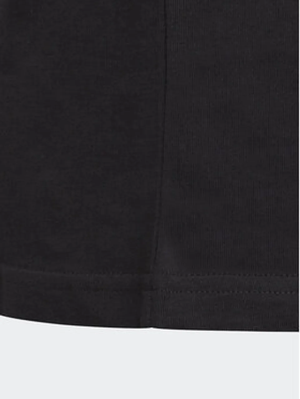 adidas T-Shirt Essentials Big Logo Cotton T-Shirt IC6120 Schwarz Slim Fit